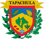 Coat of arms of Tapachula de Córdova y Ordóñez